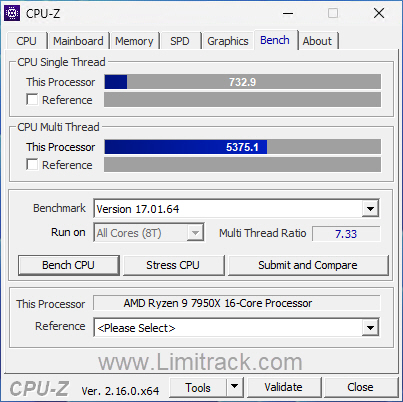 VPS ที่ Limitrack ให้ประสิทธิภาพ CPU ที่เหนือกว่า VPS ทั่วไป<br>ลูกค้าสามารถทดสอบประสิทธิภาพ CPU ได้ด้วยโปรแกรม CPU-Z