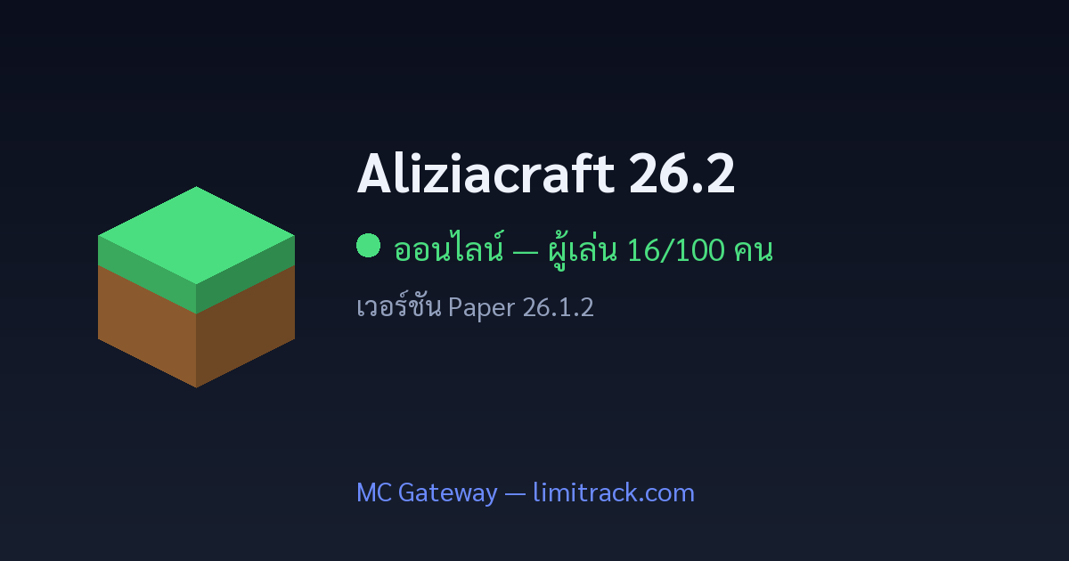 Aliziacraft 26.2