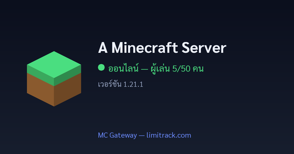 A Minecraft Server